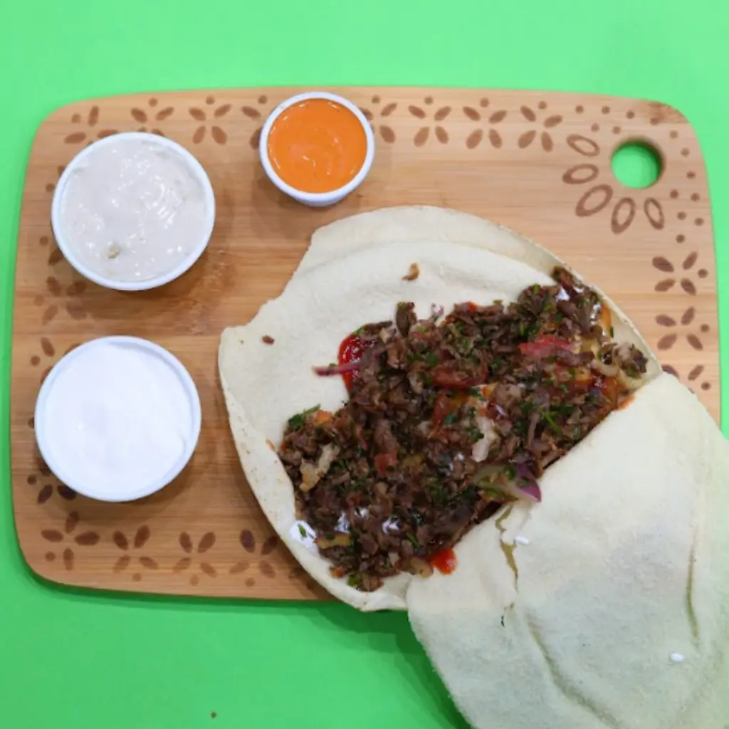 Extra Meat Shawarma Dish - Small
